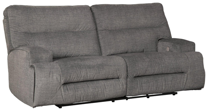 Coombs Charcoal Sofa And Loveseat PKG001355 - Ella Furniture