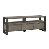 Prudhoe Power Gunmetal Modern Contemporary Acacia Veneer, Wood And Engineered Wood Tv Stand - Ella Furniture