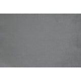 Grazioso Dark Gray Solid Wood And Plywood Velvet Fabric Upholstered Tufted Accent Chair - Ella Furniture
