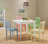 Rory Multi Color Rectangular Dining Room Set - Ella Furniture