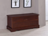 Paula Rectangular Cedar Chest Warm Brown - Ella Furniture