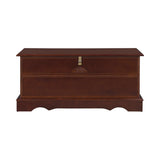 Paula Rectangular Cedar Chest Warm Brown - Ella Furniture