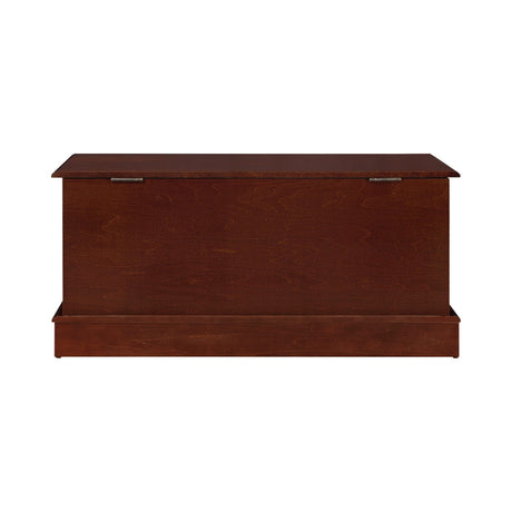 Paula Rectangular Cedar Chest Warm Brown - Ella Furniture