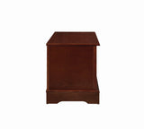 Paula Rectangular Cedar Chest Warm Brown - Ella Furniture
