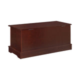 Paula Rectangular Cedar Chest Warm Brown - Ella Furniture