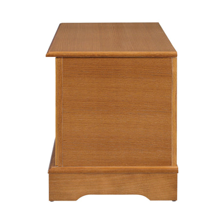 Paula Rectangular Cedar Chest Honey - Ella Furniture