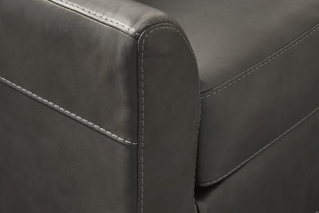Valderno Fog 2-Piece Sectional With Chaise - Ella Furniture