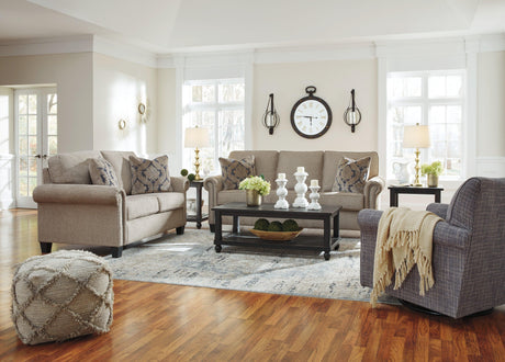 Renley Ash Accent Chair - Ella Furniture