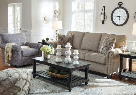 Renley Ash Accent Chair - Ella Furniture