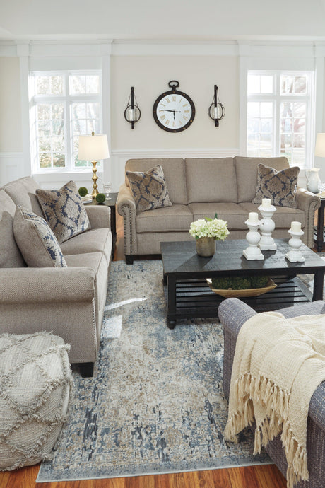 Renley Ash Accent Chair - Ella Furniture