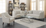 Amalia Square Coffee Table With Lower Shelf Clear Mirror - Ella Furniture