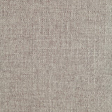 Avonlea Sloped Arm Upholstered Loveseat Trim Grey - Ella Furniture