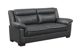Arabella Pillow Top Upholstered Chair Grey - Ella Furniture