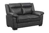 Arabella Pillow Top Upholstered Sofa Grey - Ella Furniture