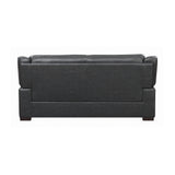 Arabella Pillow Top Upholstered Sofa Grey - Ella Furniture