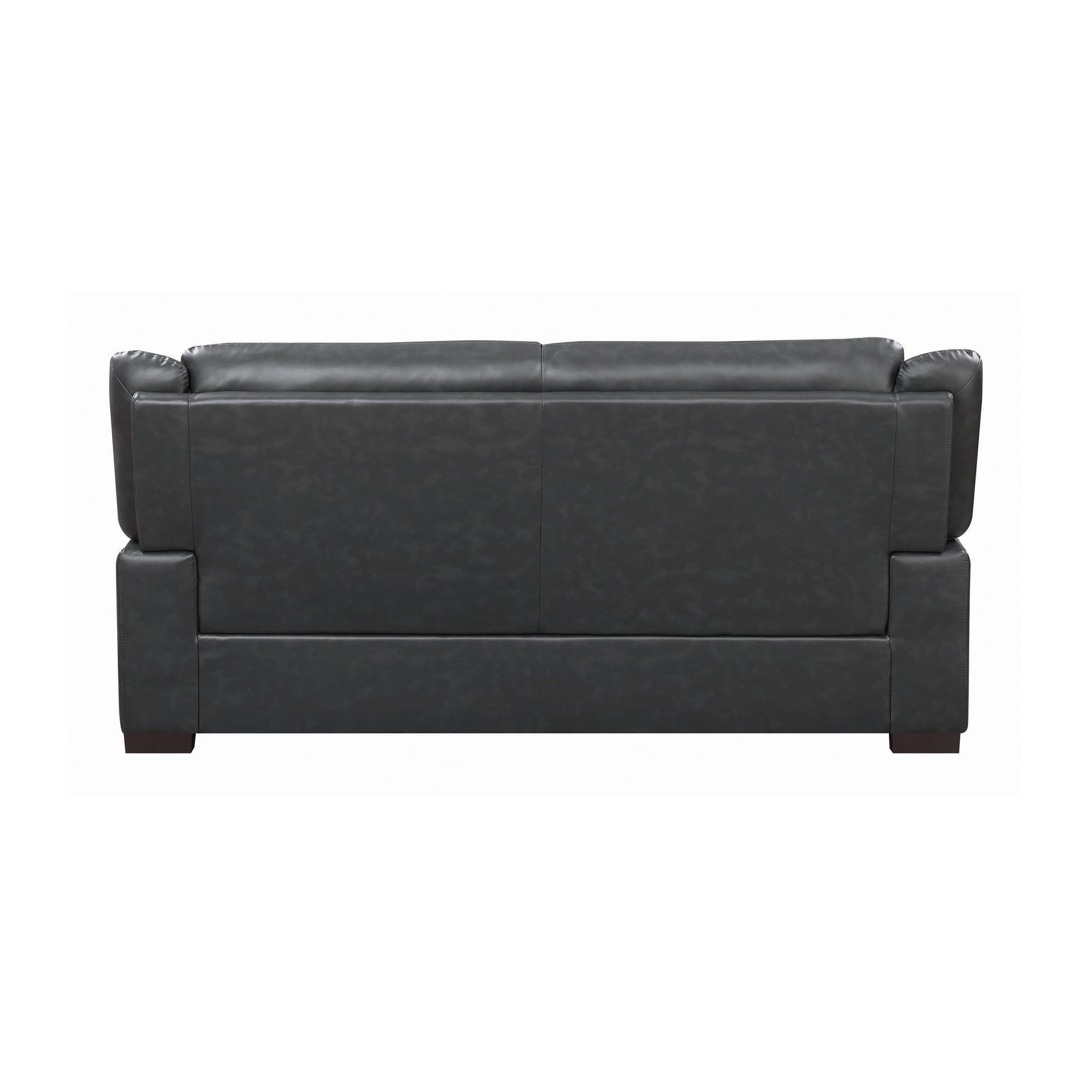 Arabella Pillow Top Upholstered Sofa Grey - Ella Furniture