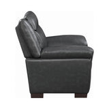 Arabella Pillow Top Upholstered Chair Grey - Ella Furniture