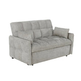 Cotswold Tufted Cushion Sleeper Sofa Bed Beige - Ella Furniture
