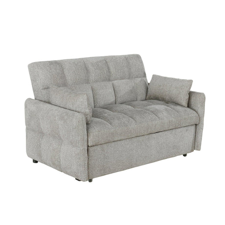 Cotswold Tufted Cushion Sleeper Sofa Bed Beige - Ella Furniture