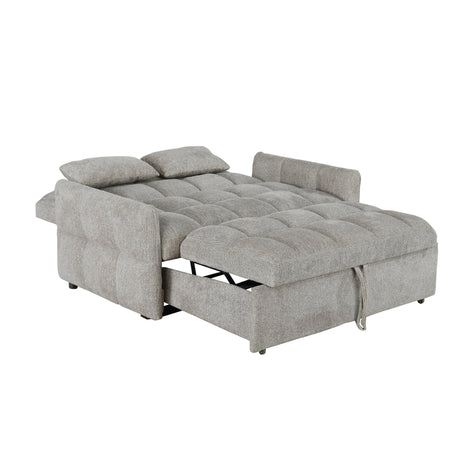 Cotswold Tufted Cushion Sleeper Sofa Bed Beige - Ella Furniture