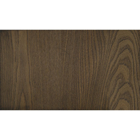 Millwood Weathered Natural Finish And Rustic Black Metal Finish Engineered Wood Writing Desk - Ella Furniture