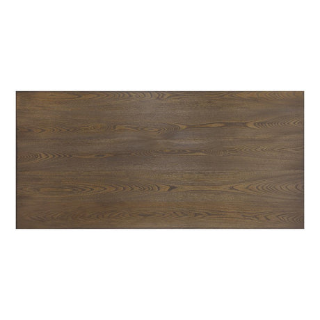 Millwood Weathered Natural And Rustic Black Metal Wood And Metal Counter Height Writing Desk - Ella Furniture