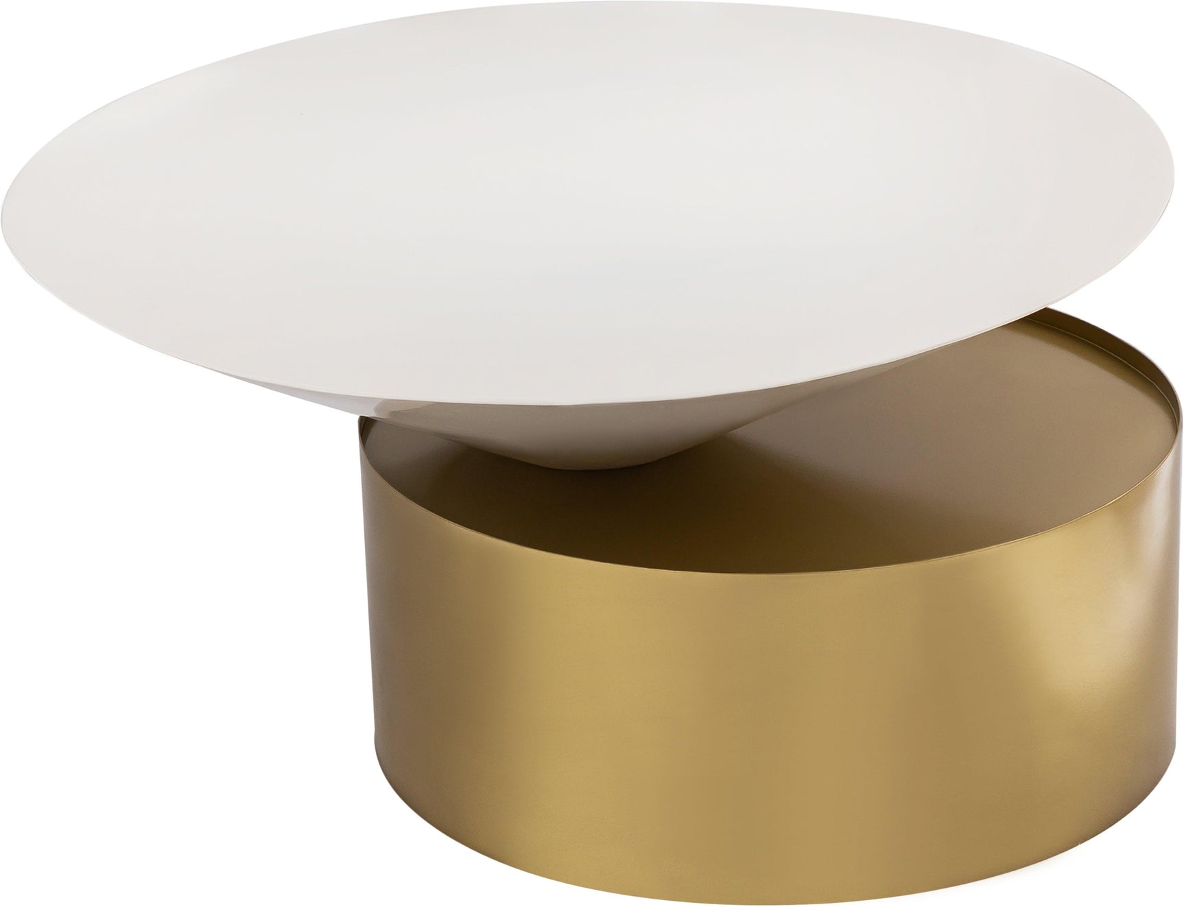 Damon Brass Coffee Table - Ella Furniture