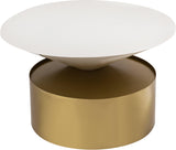 Damon Brass Coffee Table - Ella Furniture