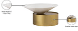 Damon Brass Coffee Table - Ella Furniture