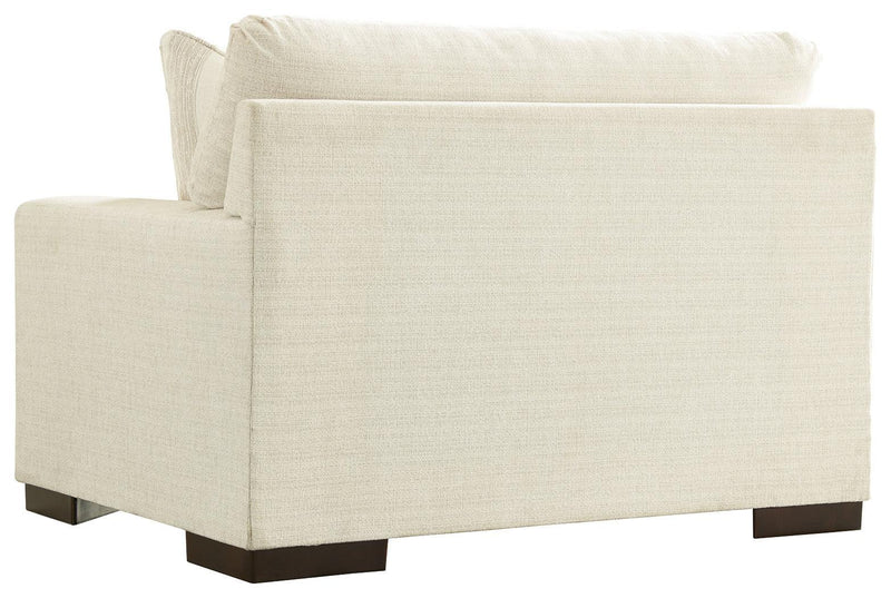 Maggie Birch Chenille Oversized Chair