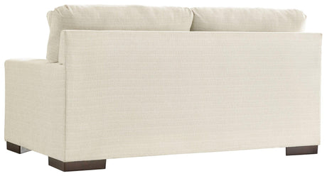 Maggie Birch Chenille Loveseat - Ella Furniture