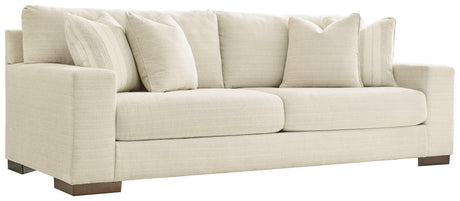 Maggie Birch Chenille Sofa - Ella Furniture