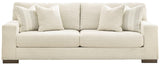 Maggie Birch Chenille Sofa - Ella Furniture