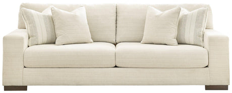 Maggie Birch Chenille Sofa - Ella Furniture