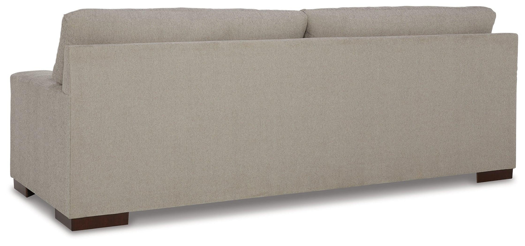 Maggie Flax Chenille Sofa - Ella Furniture