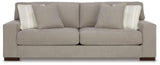 Maggie Flax Chenille Sofa - Ella Furniture