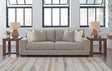 Maggie Flax Chenille Sofa - Ella Furniture