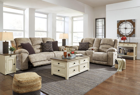 Bolanburg Two-tone Sofa/console Table - Ella Furniture