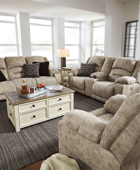 Bolanburg Two-tone End Table - Ella Furniture