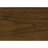 Sedley Walnut And Rustic Metal Contemporary Walnut Veneers Engineered Wood And Metal Side Pier - Ella Furniture