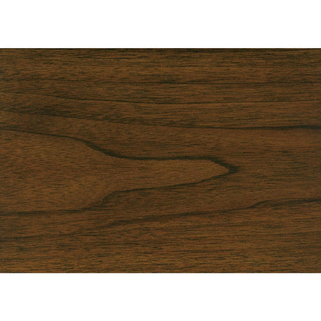 Sedley Walnut And Rustic Metal Contemporary Walnut Veneers Engineered Wood And Metal Side Pier - Ella Furniture