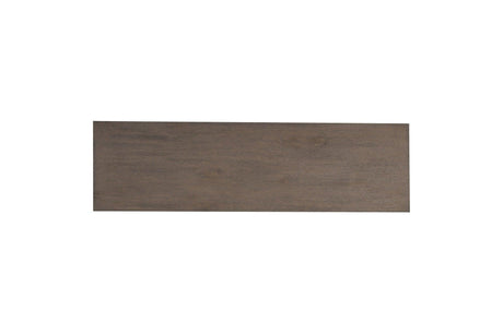 Toulon Dark Oak Rustic Finish Classic Solid Wood Rectangular Dining Set - Ella Furniture
