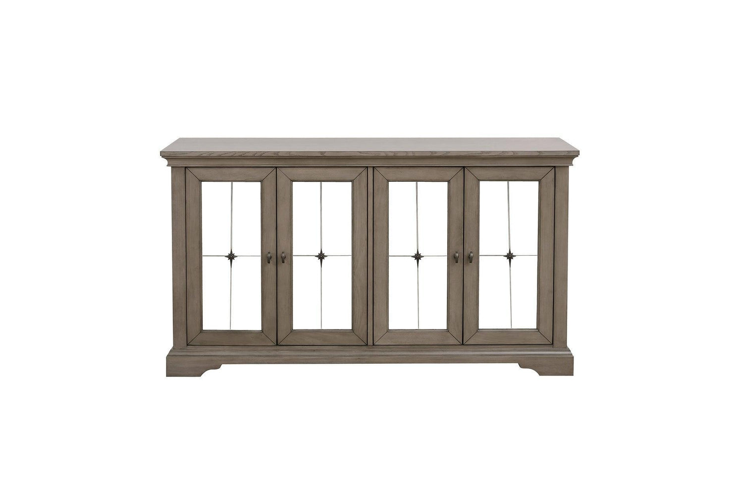 Vermillion Neutral Bisque Wood Button-Tufted Fabric Upholstered Seat Rectangular Dining Room Set - Ella Furniture