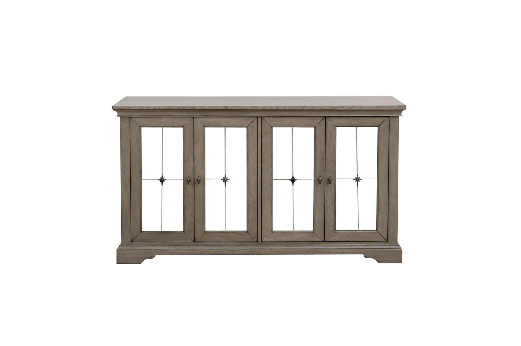 Vermillion Neutral Bisque Wood Button-Tufted Fabric Upholstered Seat Rectangular Dining Room Set - Ella Furniture