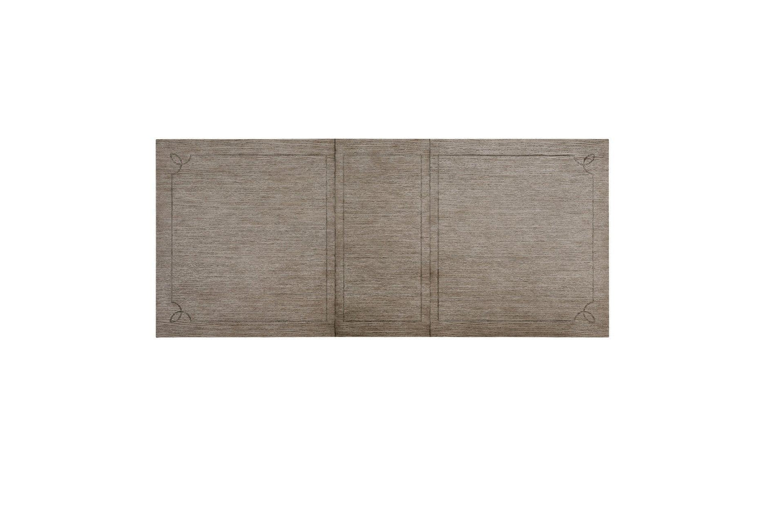 Vermillion Neutral Bisque Wood Button-Tufted Fabric Upholstered Seat Rectangular Dining Room Set - Ella Furniture