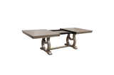 Vermillion Neutral Bisque Wood Button-Tufted Fabric Upholstered Seat Rectangular Dining Room Set - Ella Furniture