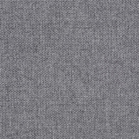 Jennifer Square Upholstered Ottoman Grey - Ella Furniture