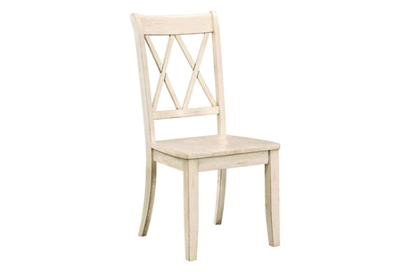 Janina Natural Teal Finish Modern Sleek Solid Wood And Veneers Rectangular Dining Set - Ella Furniture
