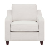 Christine Upholstered Cushion Back Sofa Beige - Ella Furniture