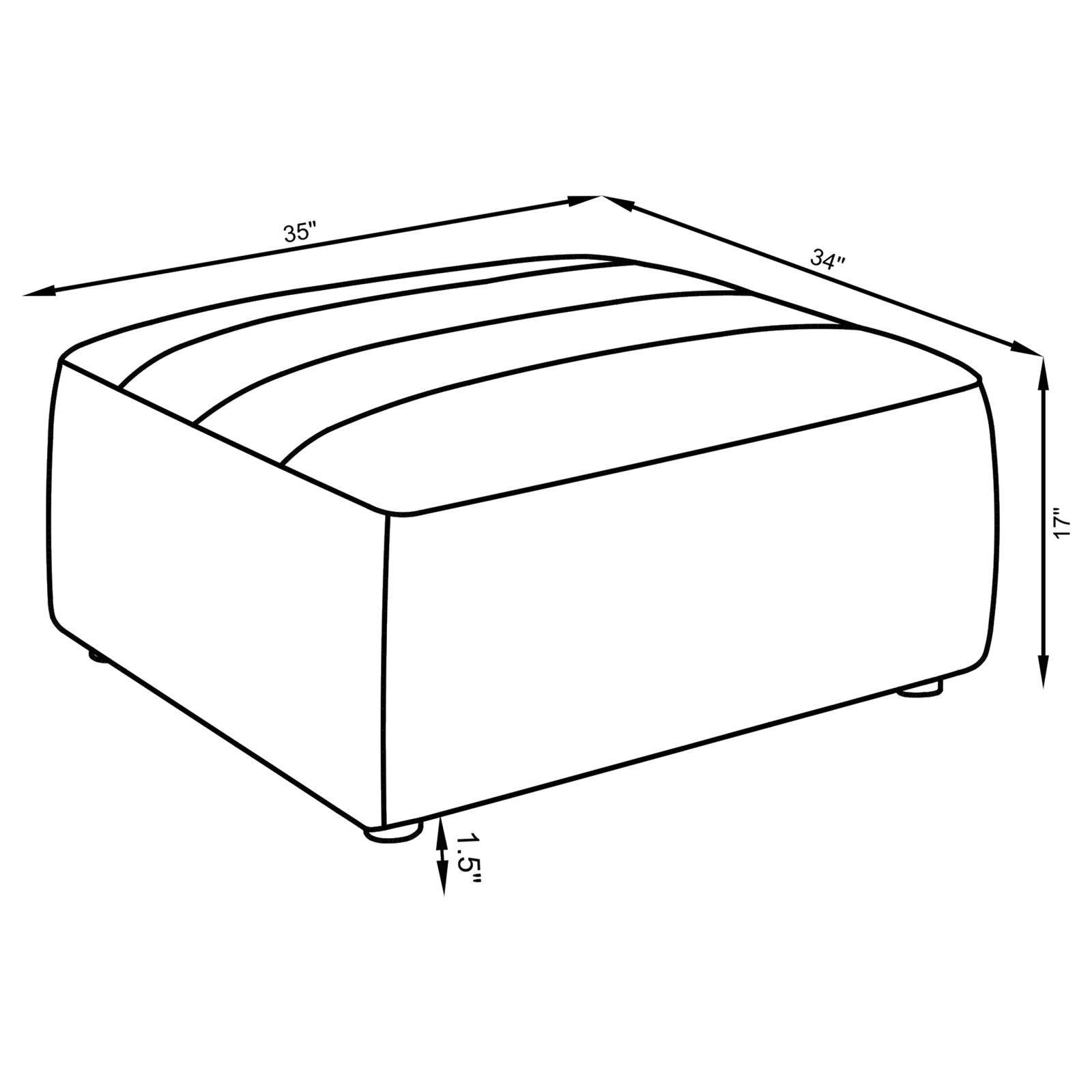 Ottoman 552083 - Ella Furniture